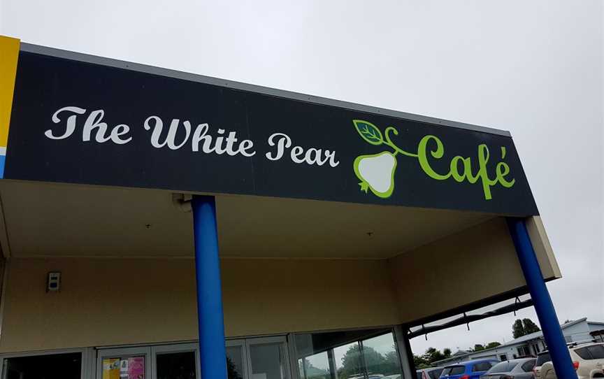 The White Pear Cafe, Bell Block, New Zealand