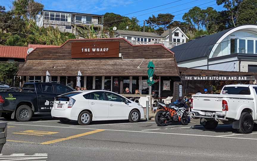 The Wharf Kitchen and Bar, Raglan, New Zealand