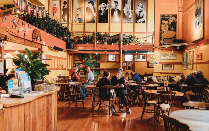 The Wholemeal Cafe, Takaka, New Zealand