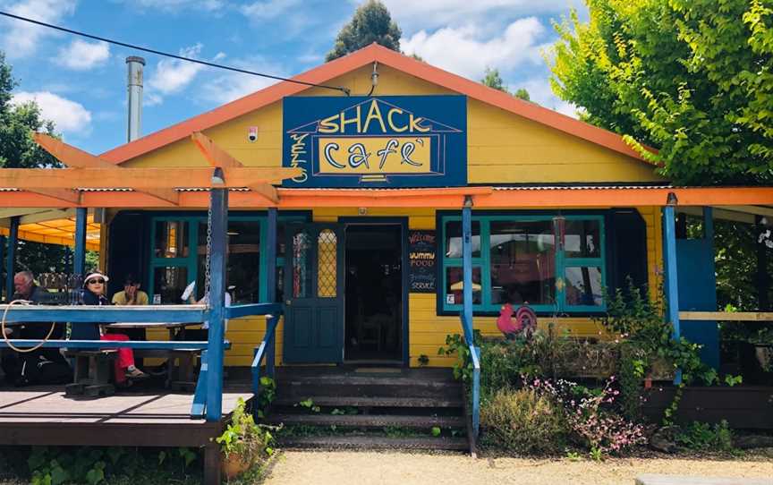 The Yelloshack Cafe Springfield, Springfield, New Zealand