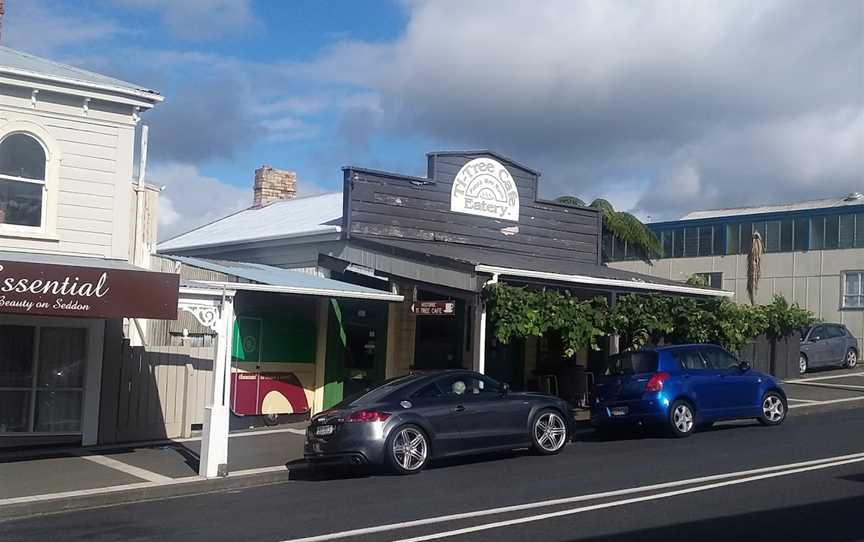 Ti Tree Cafe, Waihi, New Zealand