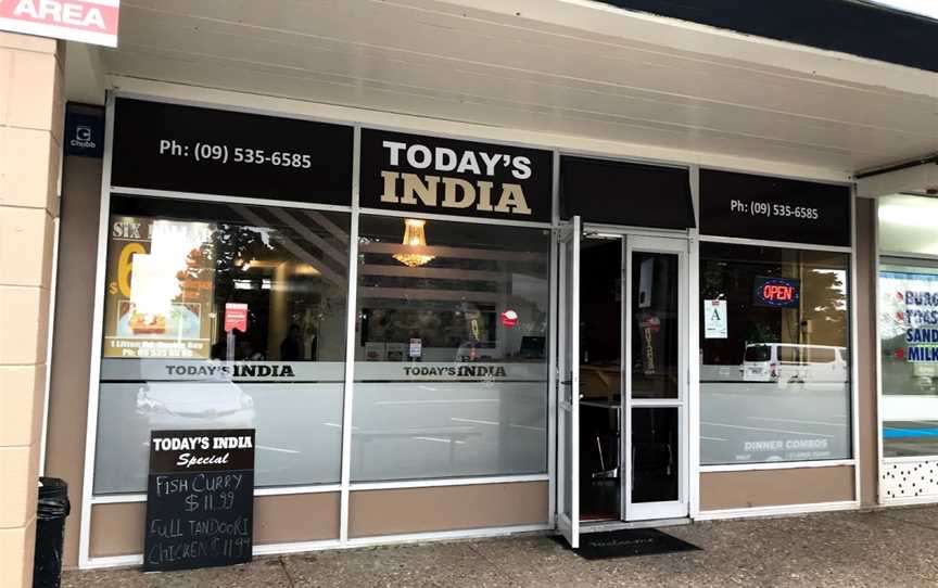 Today’s India, Cockle Bay, New Zealand