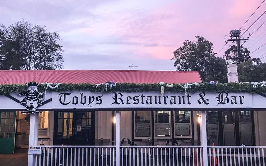 Tobys Restaurant & Bar, Titirangi, New Zealand