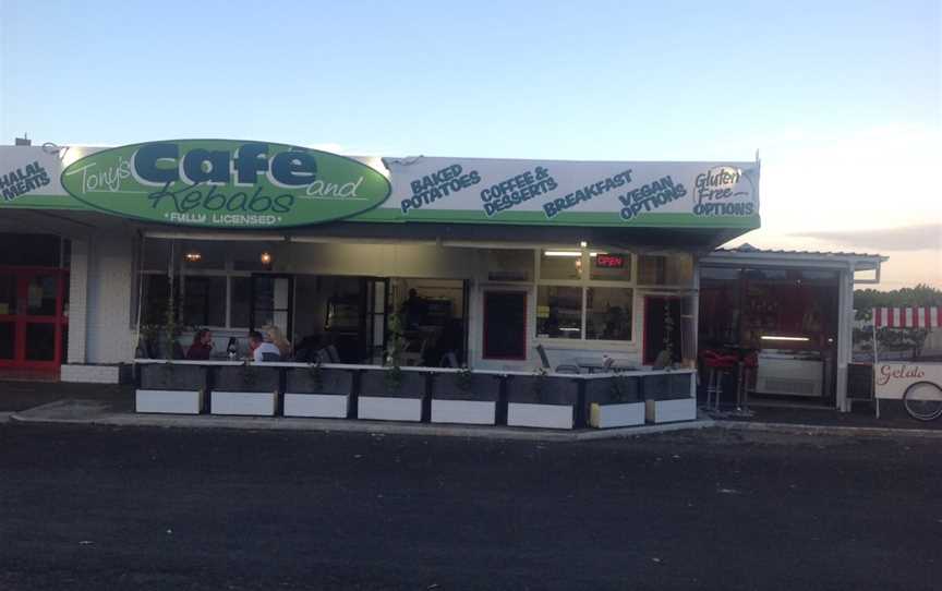Tony's Cafe and Kebabs - Fully Licensed, Te Puke, New Zealand