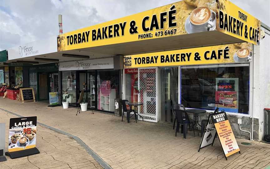 Torbay Bakery & Cafe, Torbay, New Zealand