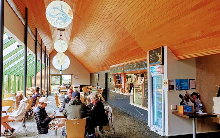 Toroa cafe, Harington Point, New Zealand