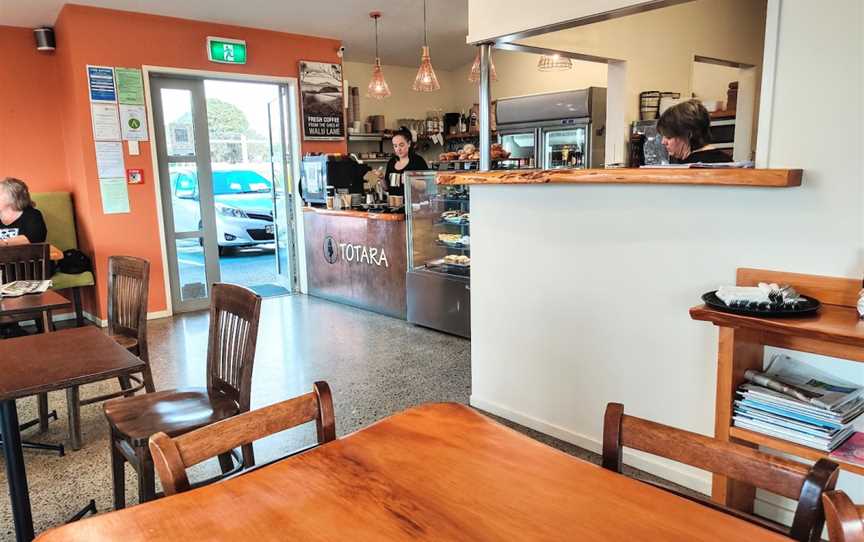 Totara Cafe, Tikipunga, New Zealand