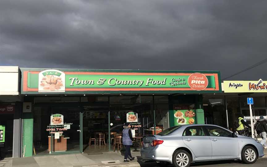 Town and Country Food Otaki, Otaki, New Zealand