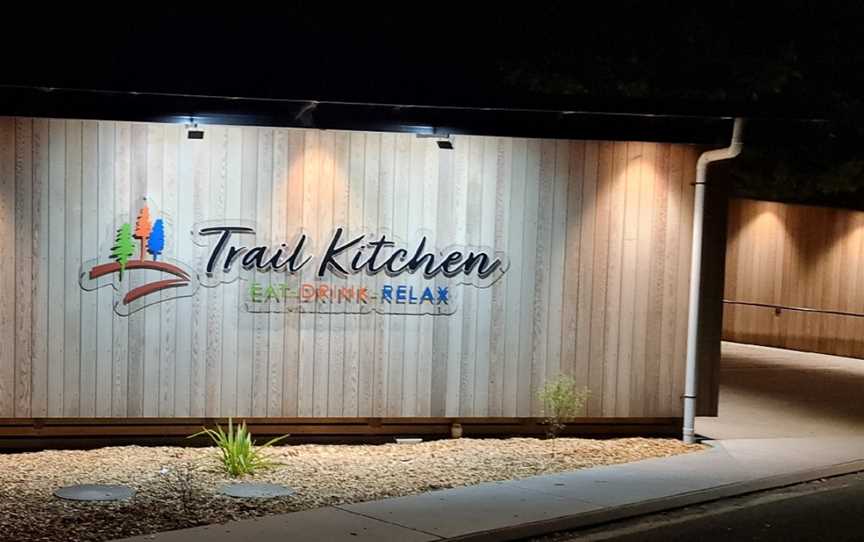 Trail Kitchen, Whakarewarewa, New Zealand