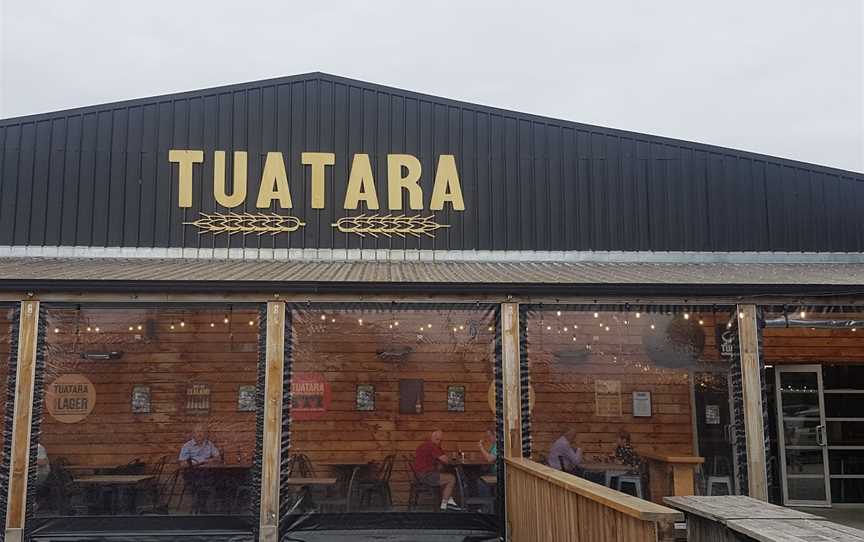 Tuatara Brewery, Paraparaumu, New Zealand