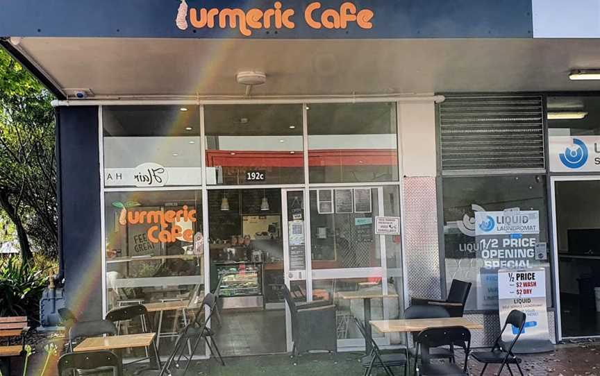 Turmeric cafe, Stokes Valley, New Zealand