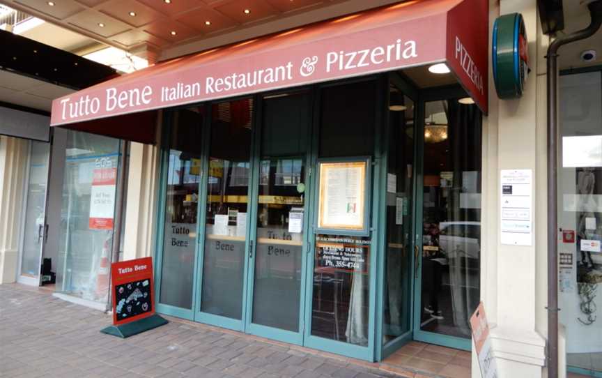 Tutto Bene Restaurant & Pizzeria, Saint Albans, New Zealand