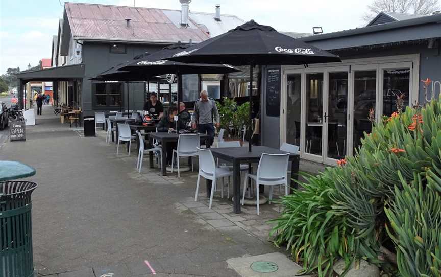 UMU Restaurant and Cafe, Coromandel, New Zealand