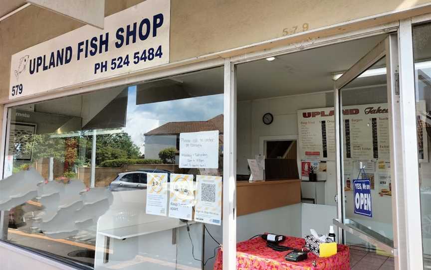 Upland Fish Shop, Remuera, New Zealand