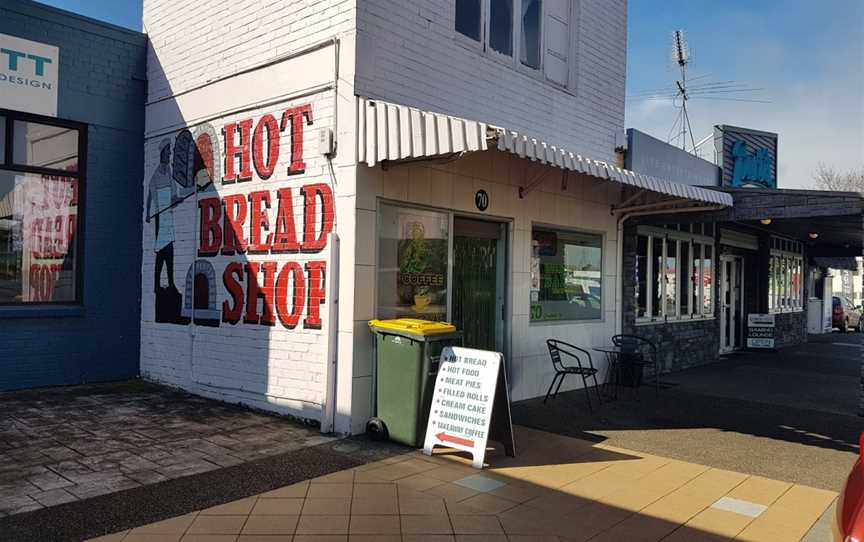 Upper Crust Bakery, Waiuku, New Zealand
