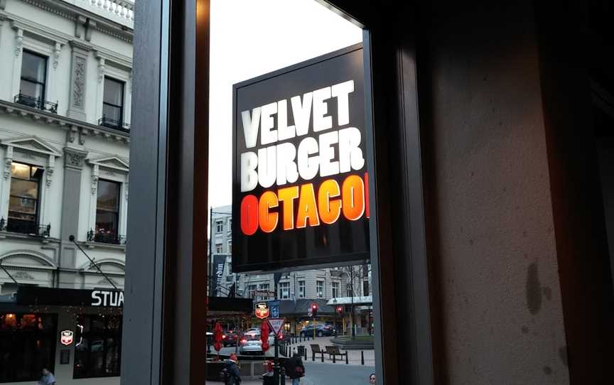 Velvet Burger, Dunedin, New Zealand