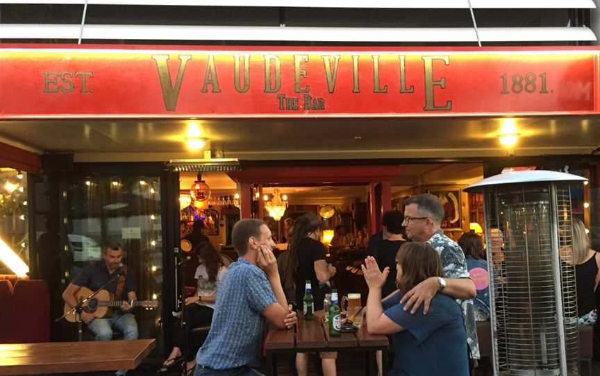 Vaudeville Bar, Tauranga, New Zealand