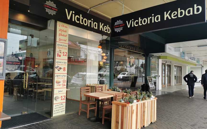 Victoria Kebab, Hamilton Central, New Zealand
