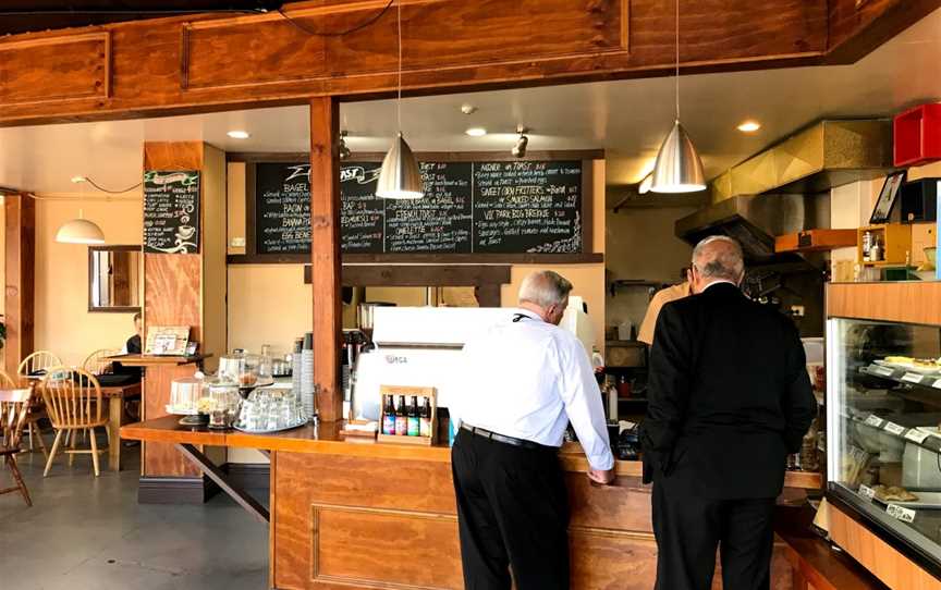 Victoria Park Cafe, Freemans Bay, New Zealand