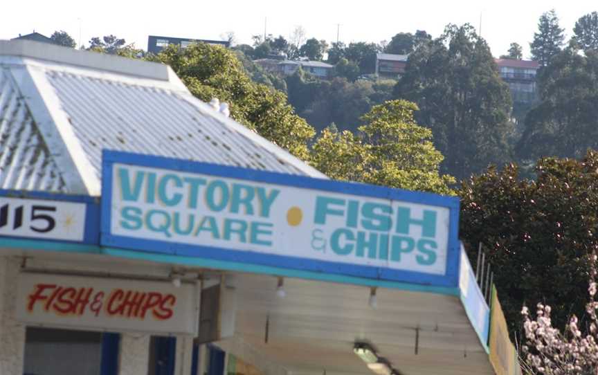 Victory Square Fish & Chips, Toi Toi, New Zealand