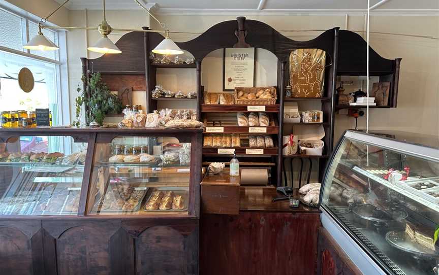 Vinbrux Bakery & Kaffehaus, South Hill, New Zealand