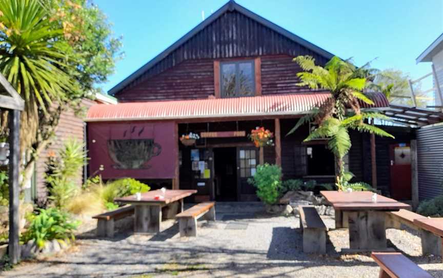 Vinnie's Cafe, Karamea, New Zealand