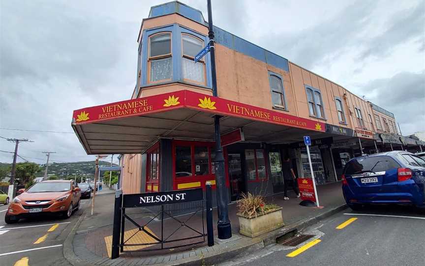 Vietnamese Restaurant and Cafe, Petone, New Zealand