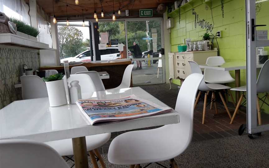 Vintage Cafe, Waiau Pa, New Zealand
