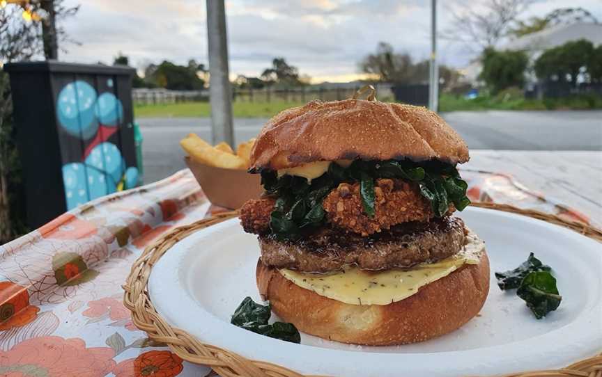 Vixen Burger, Featherston, New Zealand