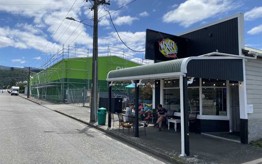 Vixen Burger, Featherston, New Zealand