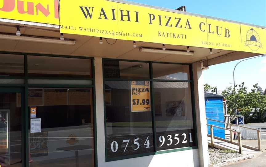 Waihi Pizza, Katikati, Katikati, New Zealand