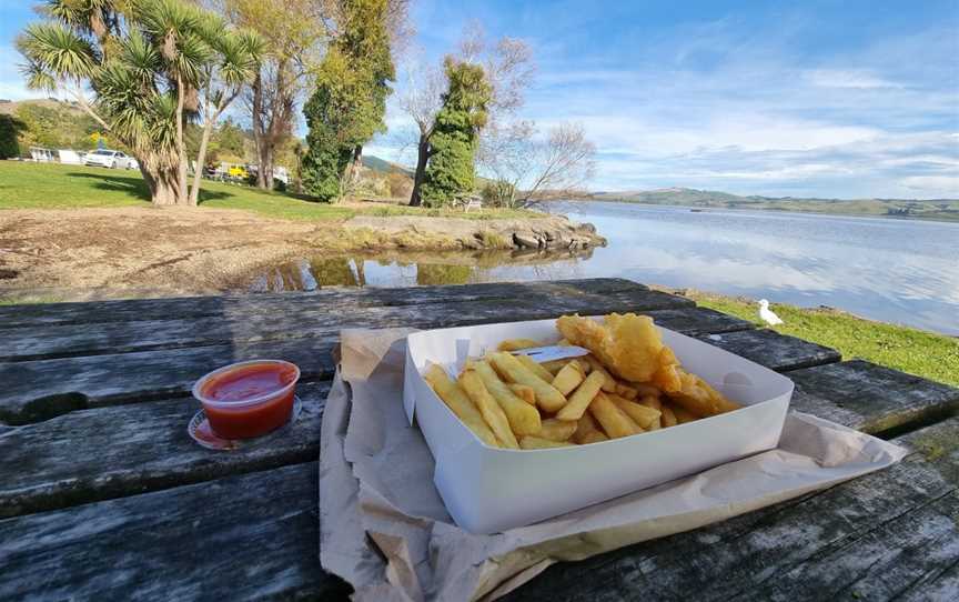Waihola Fish and Chips, Waihola, New Zealand