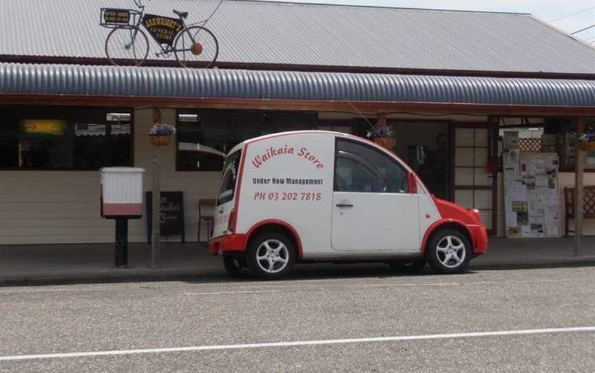 Waikaia Store, Cafe And Post Office, Waikaia, New Zealand