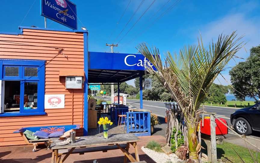 Waiomu Beach Cafe, Waiomu, New Zealand