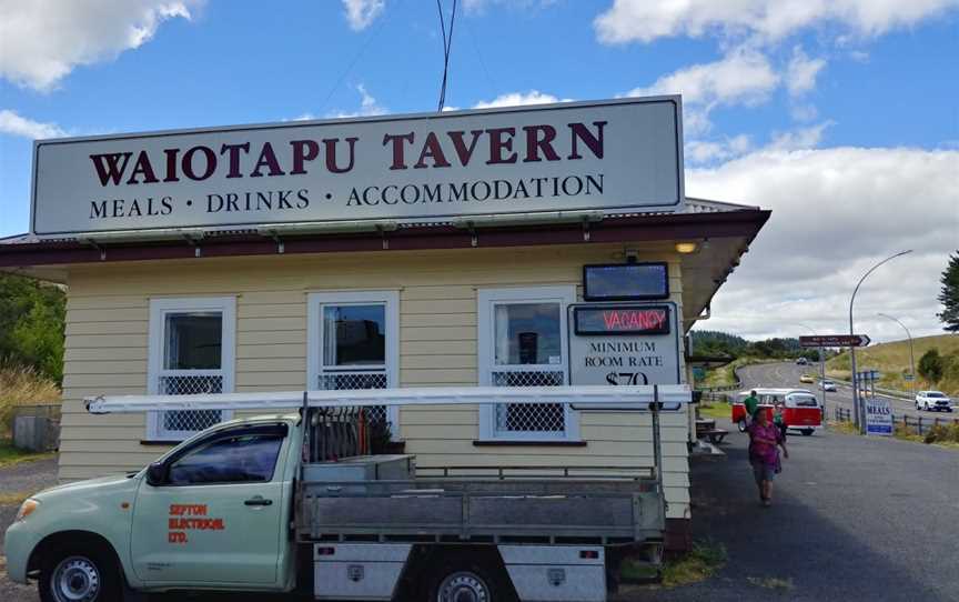Waiotapu Tavern, Waiotapu, New Zealand