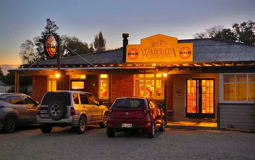 Waipiata Country Hotel, Waipiata, New Zealand