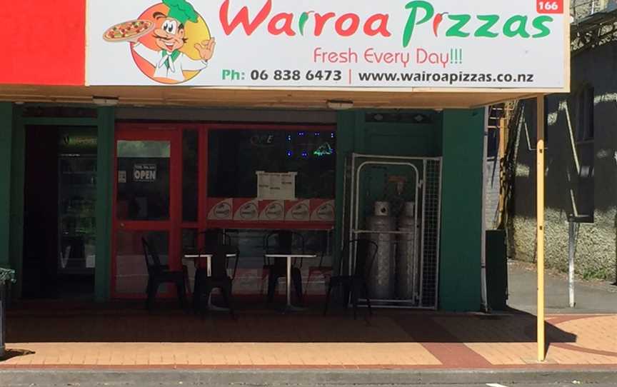 Wairoa Pizzas, Wairoa, New Zealand