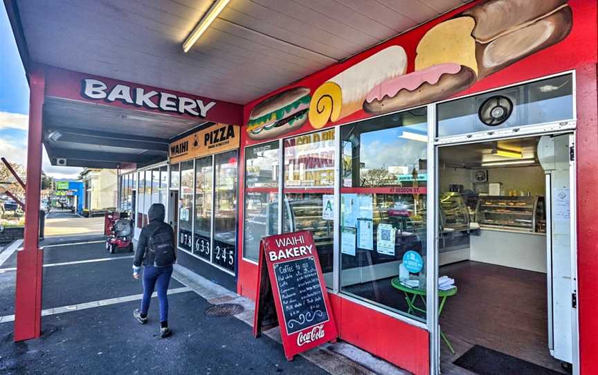 Waihi Bakery, Waihi, New Zealand