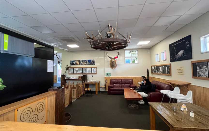 Wapiti Bakery & Cafe Restaurant, Te Anau, New Zealand