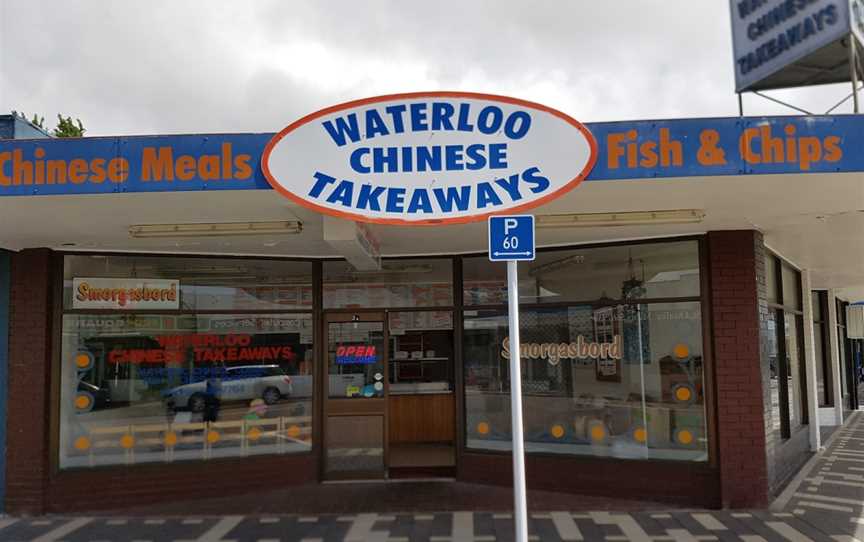 Waterloo Chinese Takeaways (Opposite Four Square), Waterloo, New Zealand