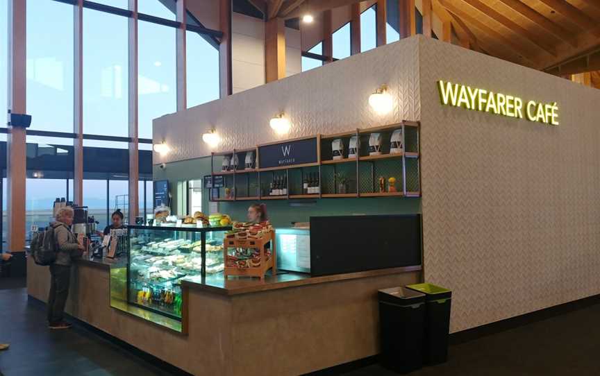 Wayfarer Cafe, Nelson Airport, New Zealand