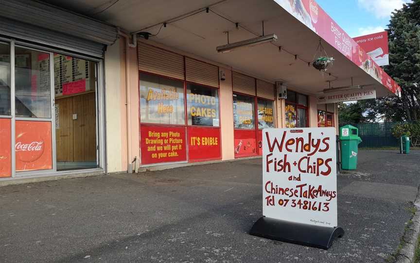Wendy's Fish Shop, Ohinemutu, New Zealand