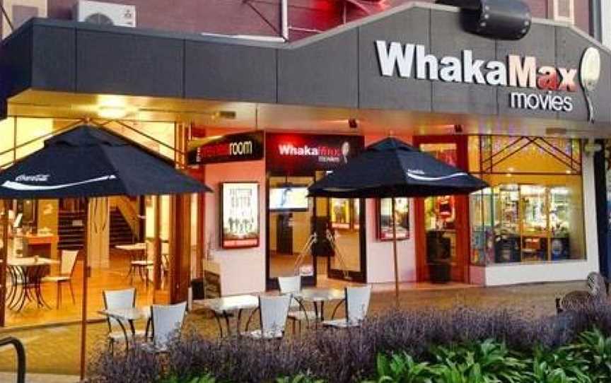 Whakamax Movies, Whakatane, New Zealand
