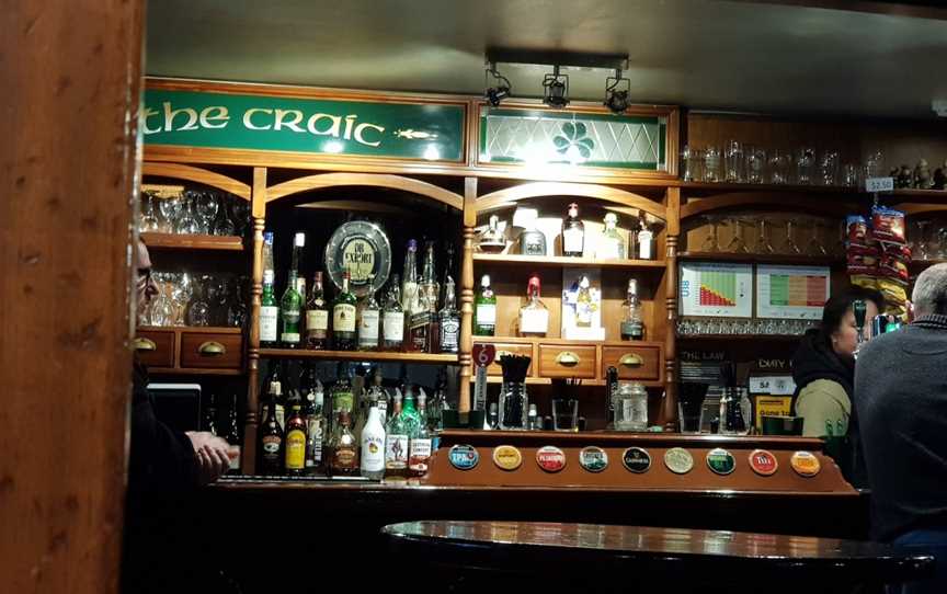 Whakatane Hotel & The Craic Irish Pub, Whakatane, New Zealand