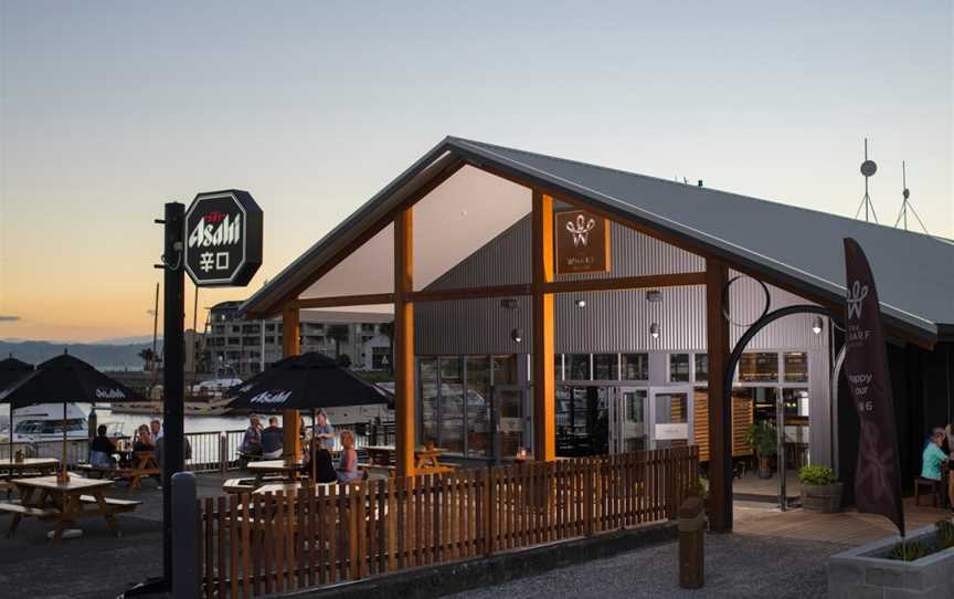 Wharf Bar & Grill, Gisborne, New Zealand