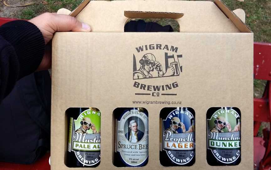 Wigram Brewing Company Ltd, Wigram, New Zealand