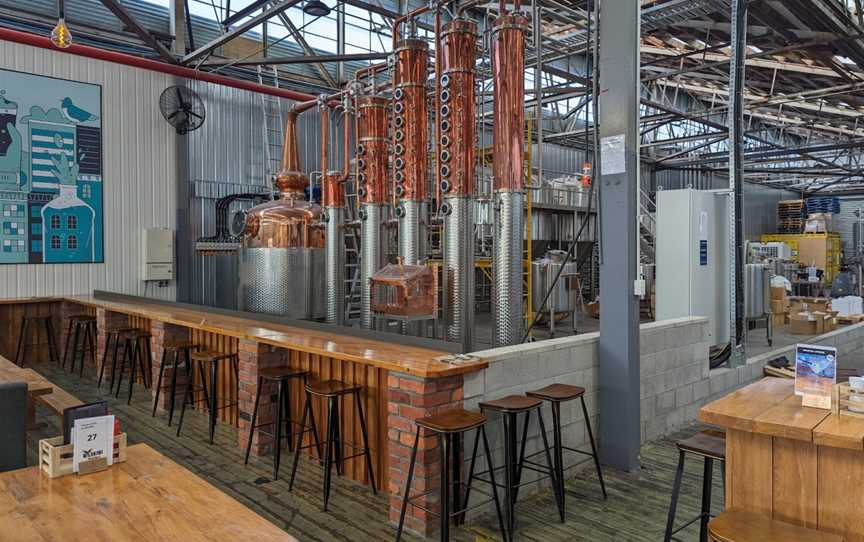Wild Kiwi Distillery Limited, Maidstone, New Zealand