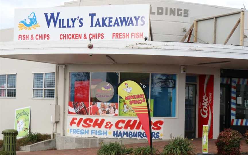 Willy's Takeaways, Kihikihi, New Zealand