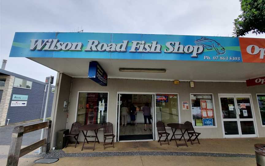 Wilson Road Fish Shop, Waihi Beach, New Zealand
