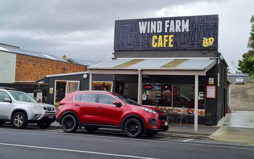 Wind Farm Cafe, Woodville, New Zealand